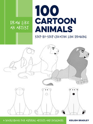 100 Cartoon Animals - ebook